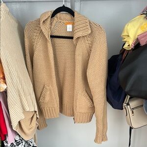 J. Crew Tan Women's Cardigan Sweater